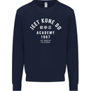 Jeet Kune Do Academy MMA Martial Arts Kids Sweatshirt Jumper Navy Blue