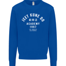 Jeet Kune Do Academy MMA Martial Arts Kids Sweatshirt Jumper Royal Blue