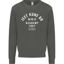 Jeet Kune Do Academy MMA Martial Arts Kids Sweatshirt Jumper Storm Grey