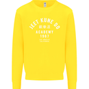 Jeet Kune Do Academy MMA Martial Arts Kids Sweatshirt Jumper Yellow