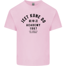 Jeet Kune Do Academy MMA Martial Arts Kids T-Shirt Childrens Light Pink