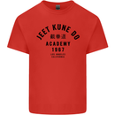 Jeet Kune Do Academy MMA Martial Arts Kids T-Shirt Childrens Red