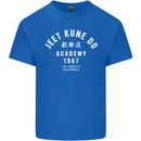 Jeet Kune Do Academy MMA Martial Arts Kids T-Shirt Childrens Royal Blue