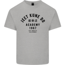 Jeet Kune Do Academy MMA Martial Arts Kids T-Shirt Childrens Sports Grey