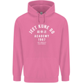 Jeet Kune Do Academy MMA Martial Arts Mens 80% Cotton Hoodie Azelea