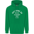 Jeet Kune Do Academy MMA Martial Arts Mens 80% Cotton Hoodie Irish Green