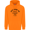 Jeet Kune Do Academy MMA Martial Arts Mens 80% Cotton Hoodie Orange
