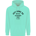 Jeet Kune Do Academy MMA Martial Arts Mens 80% Cotton Hoodie Peppermint