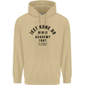 Jeet Kune Do Academy MMA Martial Arts Mens 80% Cotton Hoodie Sand