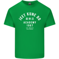 Jeet Kune Do Academy MMA Martial Arts Mens Cotton T-Shirt Tee Top Irish Green