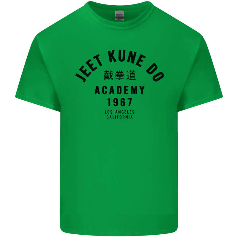 Jeet Kune Do Academy MMA Martial Arts Mens Cotton T-Shirt Tee Top Irish Green
