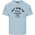 Jeet Kune Do Academy MMA Martial Arts Mens Cotton T-Shirt Tee Top Light Blue