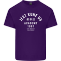 Jeet Kune Do Academy MMA Martial Arts Mens Cotton T-Shirt Tee Top Purple