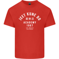 Jeet Kune Do Academy MMA Martial Arts Mens Cotton T-Shirt Tee Top Red