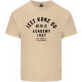 Jeet Kune Do Academy MMA Martial Arts Mens Cotton T-Shirt Tee Top Sand