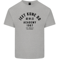 Jeet Kune Do Academy MMA Martial Arts Mens Cotton T-Shirt Tee Top Sports Grey