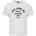 Jeet Kune Do Academy MMA Martial Arts Mens Cotton T-Shirt Tee Top White