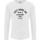 Jeet Kune Do Academy MMA Martial Arts Mens Long Sleeve T-Shirt White