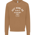 Jeet Kune Do Academy MMA Martial Arts Mens Sweatshirt Jumper Caramel Latte