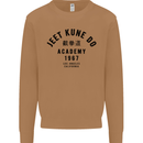 Jeet Kune Do Academy MMA Martial Arts Mens Sweatshirt Jumper Caramel Latte
