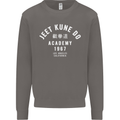 Jeet Kune Do Academy MMA Martial Arts Mens Sweatshirt Jumper Charcoal