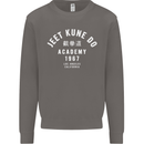 Jeet Kune Do Academy MMA Martial Arts Mens Sweatshirt Jumper Charcoal