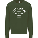 Jeet Kune Do Academy MMA Martial Arts Mens Sweatshirt Jumper Forest Green