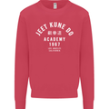 Jeet Kune Do Academy MMA Martial Arts Mens Sweatshirt Jumper Heliconia