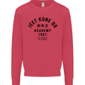 Jeet Kune Do Academy MMA Martial Arts Mens Sweatshirt Jumper Heliconia