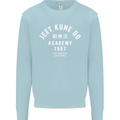 Jeet Kune Do Academy MMA Martial Arts Mens Sweatshirt Jumper Light Blue