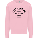 Jeet Kune Do Academy MMA Martial Arts Mens Sweatshirt Jumper Light Pink