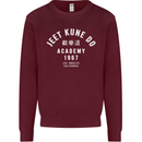 Jeet Kune Do Academy MMA Martial Arts Mens Sweatshirt Jumper Maroon