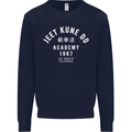 Jeet Kune Do Academy MMA Martial Arts Mens Sweatshirt Jumper Navy Blue