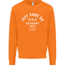 Jeet Kune Do Academy MMA Martial Arts Mens Sweatshirt Jumper Orange