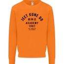 Jeet Kune Do Academy MMA Martial Arts Mens Sweatshirt Jumper Orange