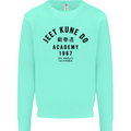Jeet Kune Do Academy MMA Martial Arts Mens Sweatshirt Jumper Peppermint