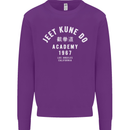 Jeet Kune Do Academy MMA Martial Arts Mens Sweatshirt Jumper Purple