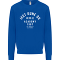Jeet Kune Do Academy MMA Martial Arts Mens Sweatshirt Jumper Royal Blue