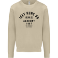 Jeet Kune Do Academy MMA Martial Arts Mens Sweatshirt Jumper Sand