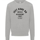 Jeet Kune Do Academy MMA Martial Arts Mens Sweatshirt Jumper Sports Grey