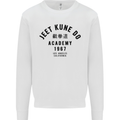Jeet Kune Do Academy MMA Martial Arts Mens Sweatshirt Jumper White