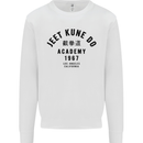 Jeet Kune Do Academy MMA Martial Arts Mens Sweatshirt Jumper White