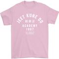 Jeet Kune Do Academy MMA Martial Arts Mens T-Shirt Cotton Gildan Light Pink