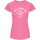 Jeet Kune Do Academy MMA Martial Arts Womens Petite Cut T-Shirt Azalea