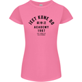 Jeet Kune Do Academy MMA Martial Arts Womens Petite Cut T-Shirt Azalea
