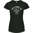 Jeet Kune Do Academy MMA Martial Arts Womens Petite Cut T-Shirt Black