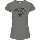 Jeet Kune Do Academy MMA Martial Arts Womens Petite Cut T-Shirt Charcoal