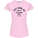 Jeet Kune Do Academy MMA Martial Arts Womens Petite Cut T-Shirt Light Pink
