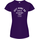 Jeet Kune Do Academy MMA Martial Arts Womens Petite Cut T-Shirt Purple
