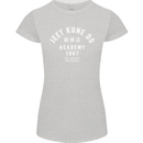 Jeet Kune Do Academy MMA Martial Arts Womens Petite Cut T-Shirt Sports Grey
